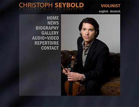 Christoph Seybold's website screenshot